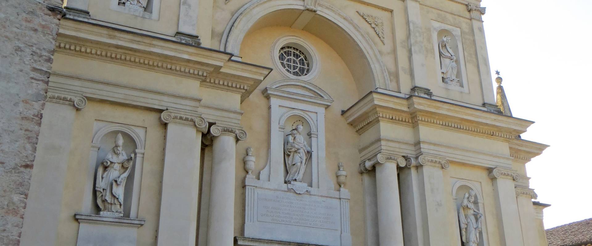 Cappella ducale di San Liborio (Colorno) - facciata 2 2019-06-20 photo by Parma198